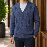 Lambert Argyle Sweater