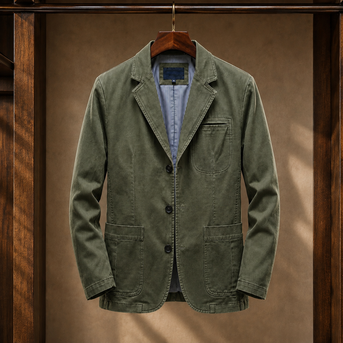Anton-Miles Tailored Blazer