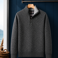 Rafferty Quarter-Zip Sweater