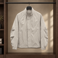 Brannock-Rhys Stand Collar Jacket