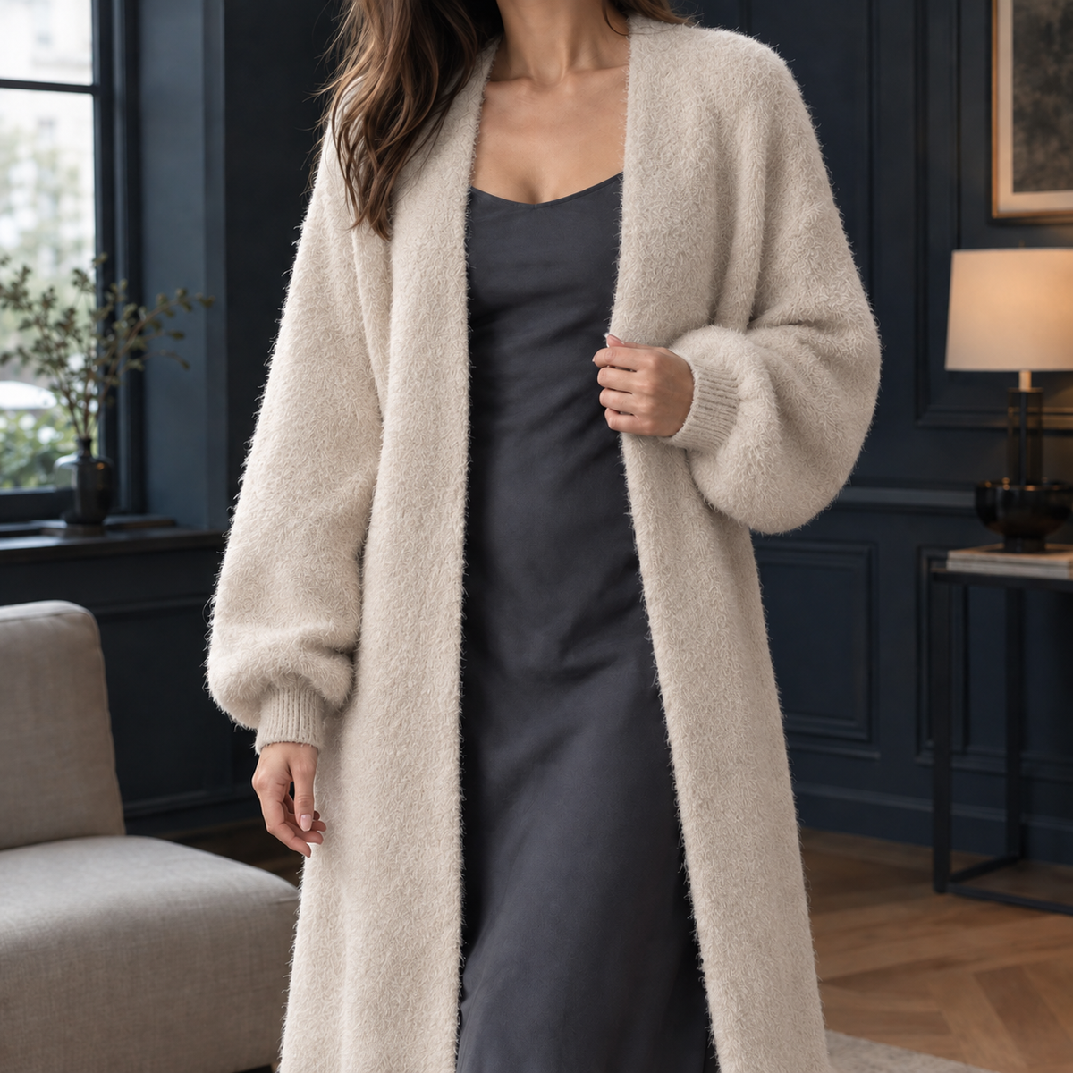 Isla-Grace Longline Cardigan