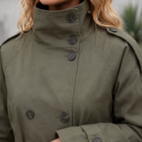Eva Belted Trench Jacket