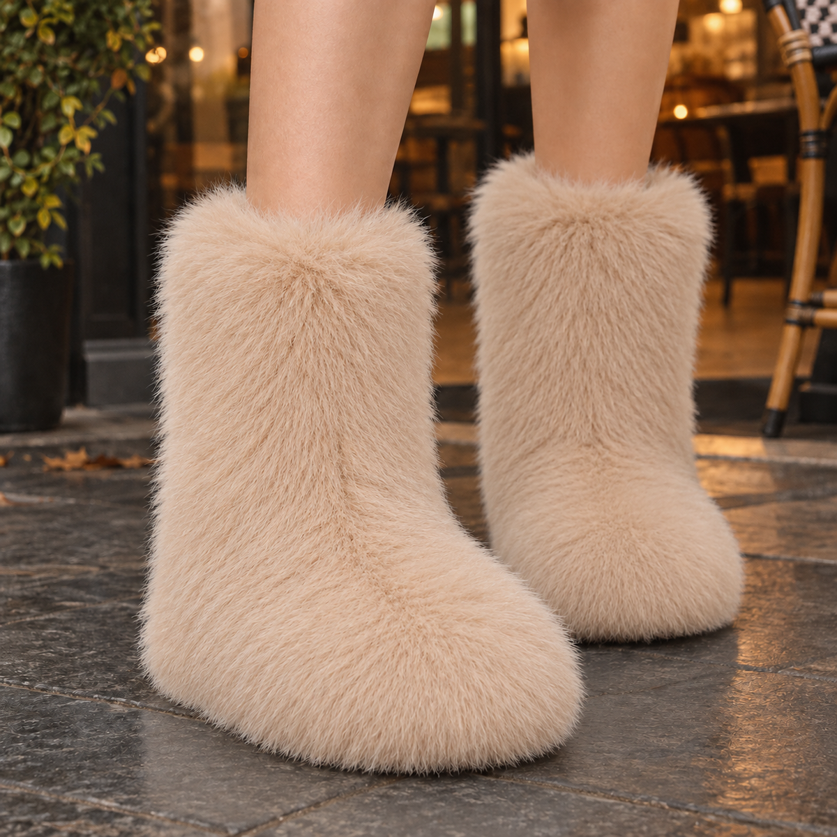 Urbino-Verona Plush Boots