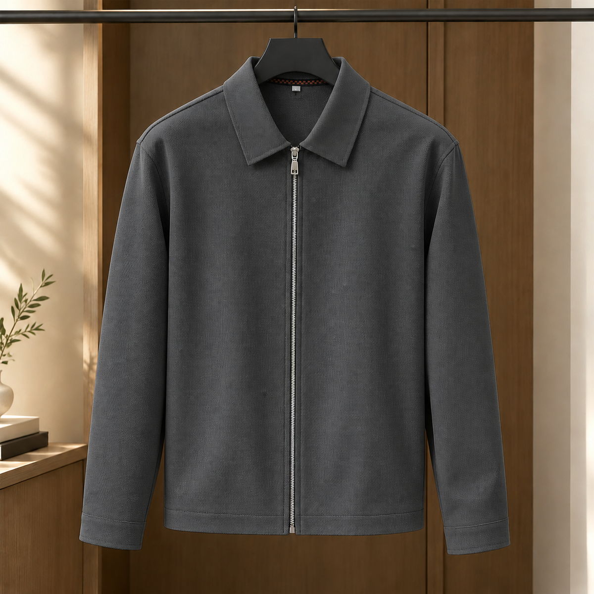 Ardan Textured Zip Jacket