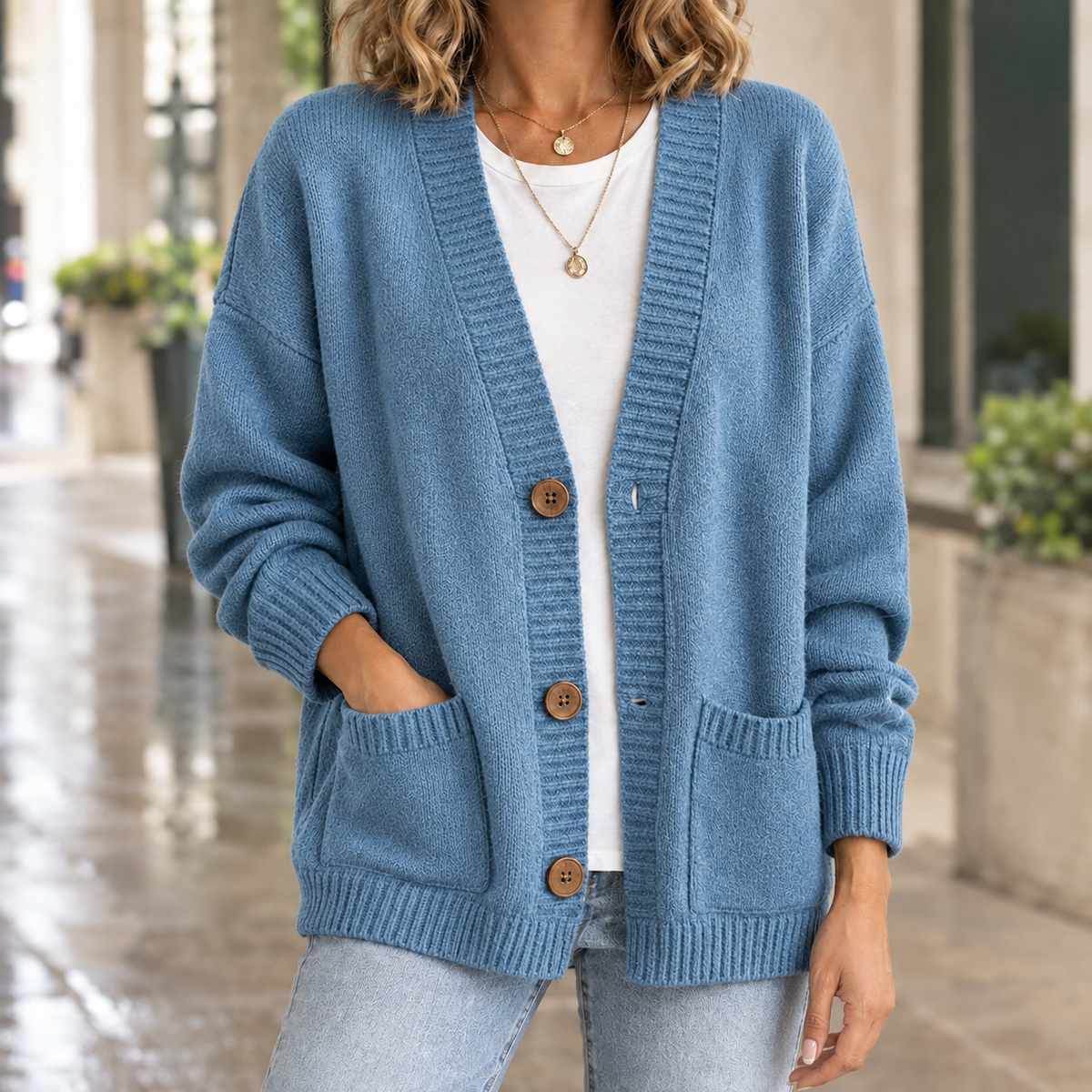 Cassidy V-Neck Cardigan