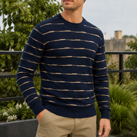 Edmund Textured Knit Sweater