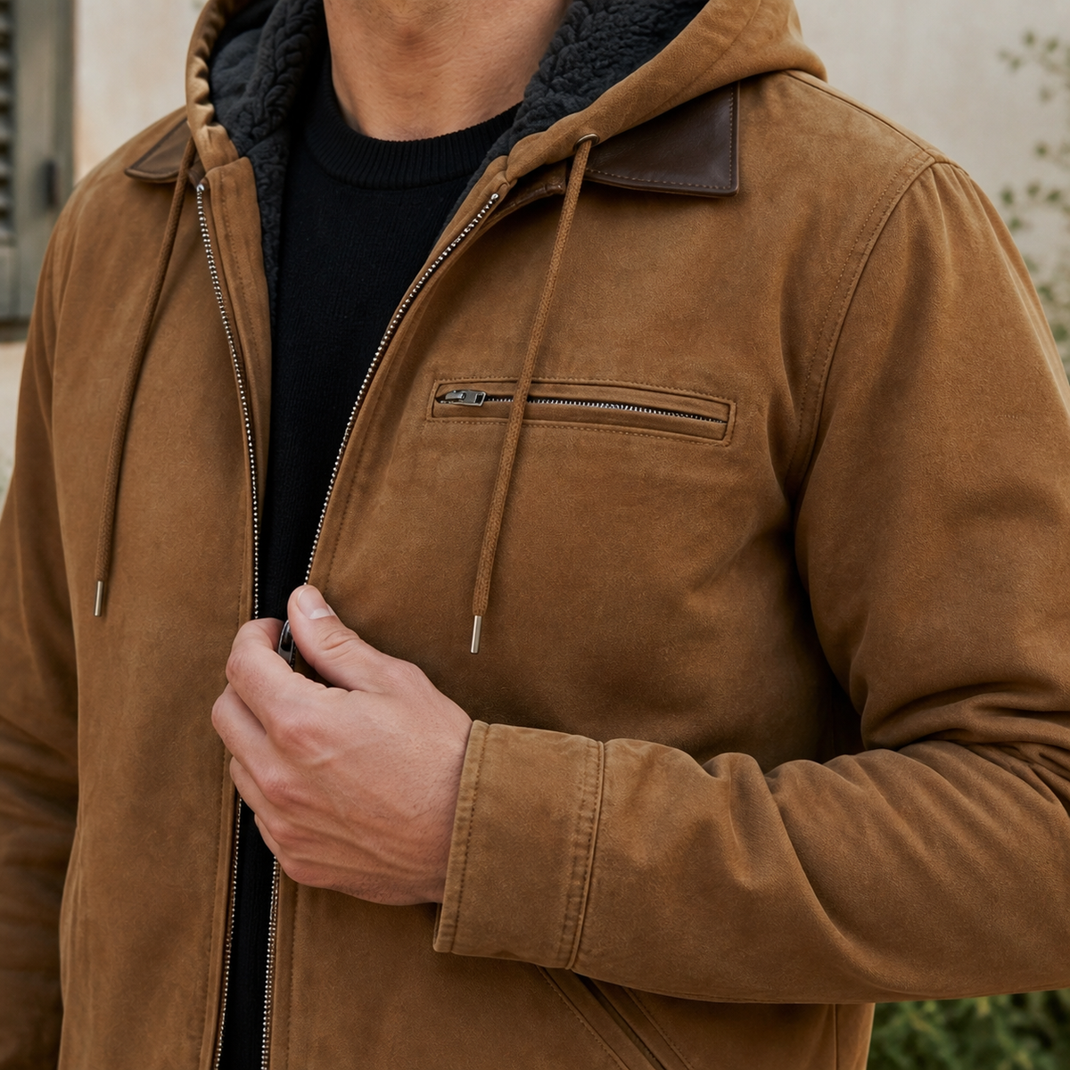 Zane Vintage Jacket