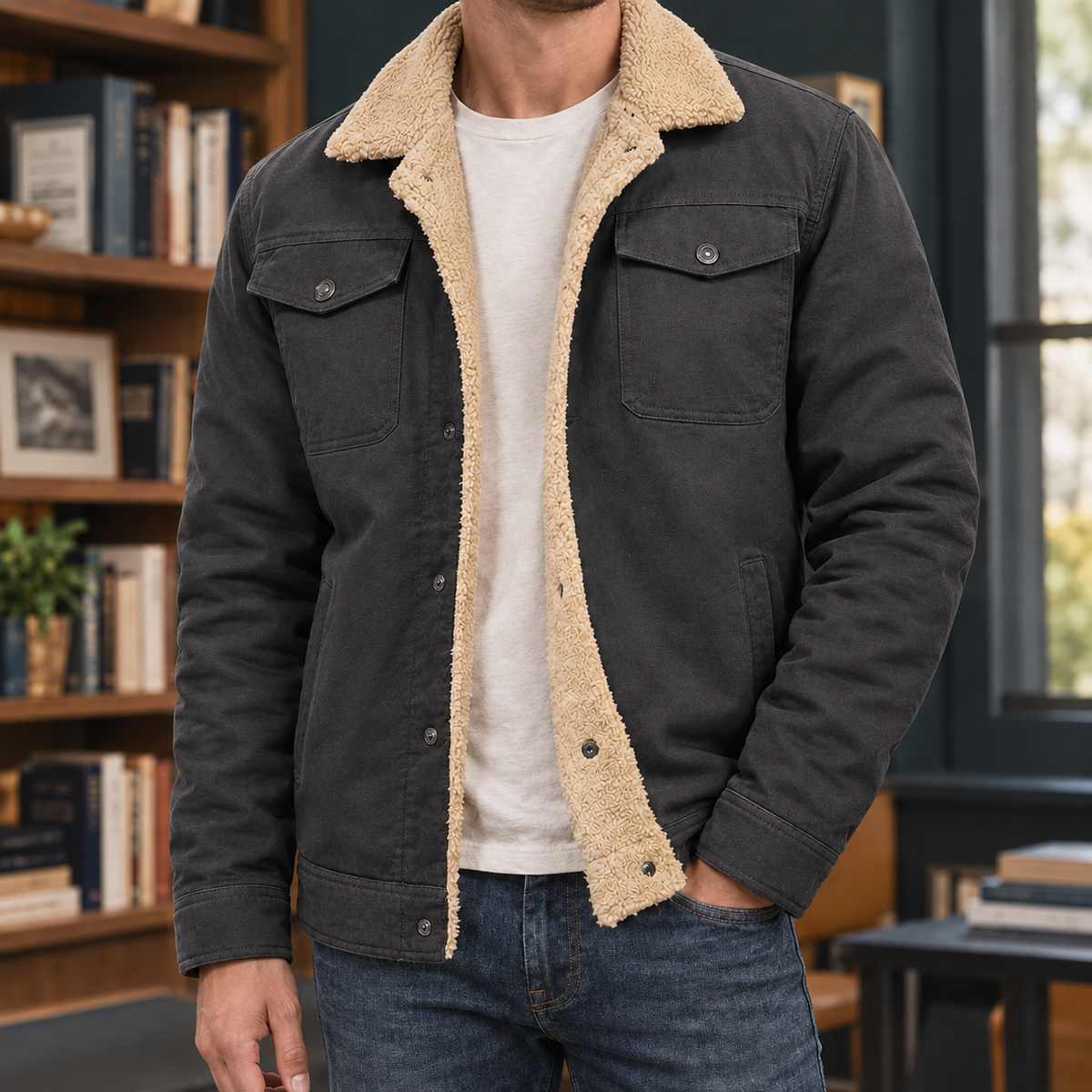 Philemon-Wren Workwear Jacket