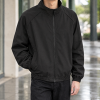 Robert Stand Collar Jacket
