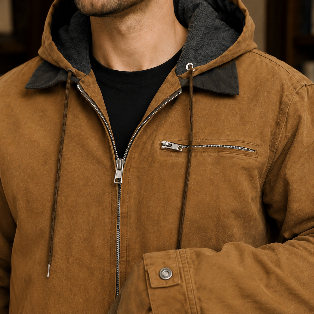 Axel Hooded Jacket
