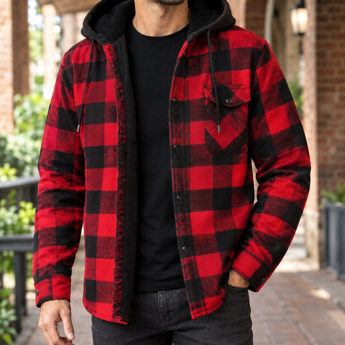Arthur-York Plaid Jacket