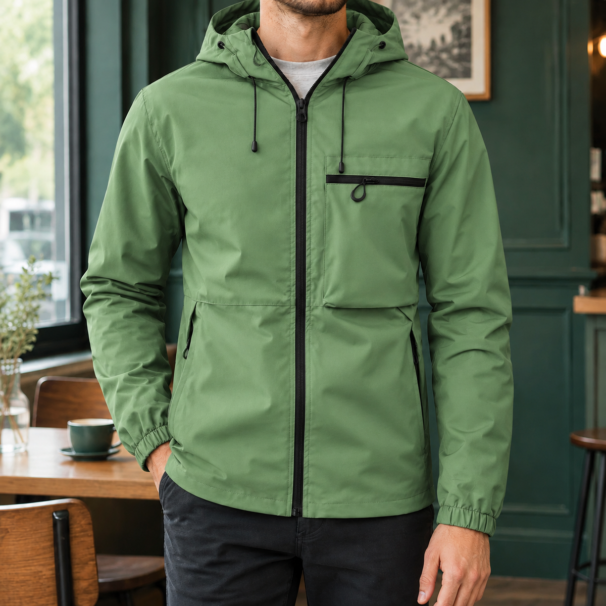 Nash-Wren Hooded Jacket