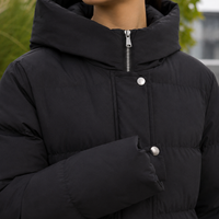 Giulia-Rae Hooded Puffer Jacket