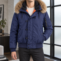 Philemon-West Aviator Jacket