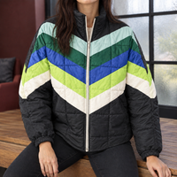 Hyacinth-Hope Quilted Jacket