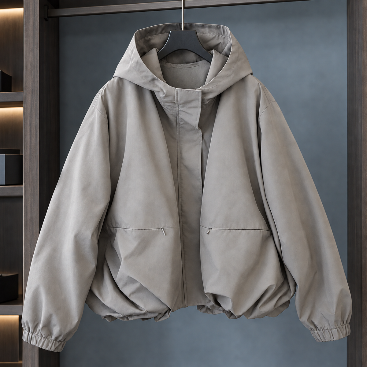 Gabriella-Jade Cocoon Jacket