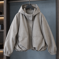 Gabriella-Jade Cocoon Jacket