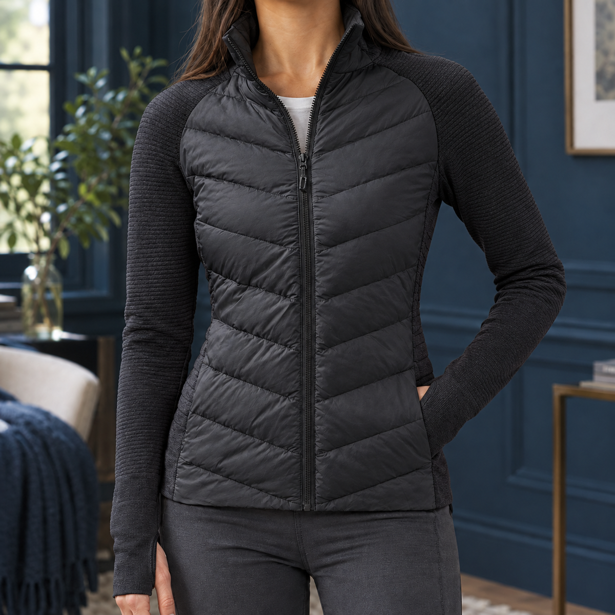 Adrienne-Jane Quilted Jacket