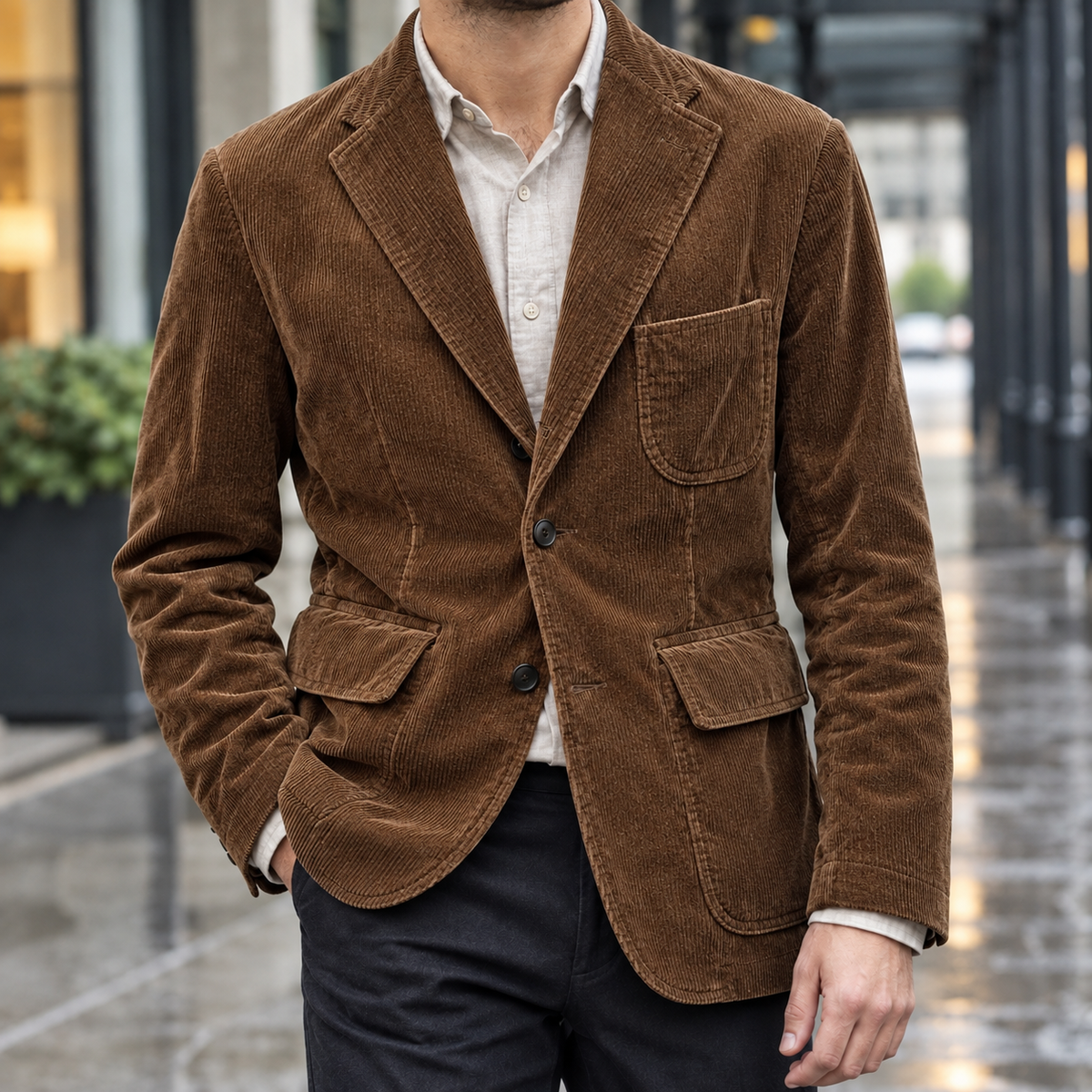 Hadrian-Rhys Corduroy Jacket