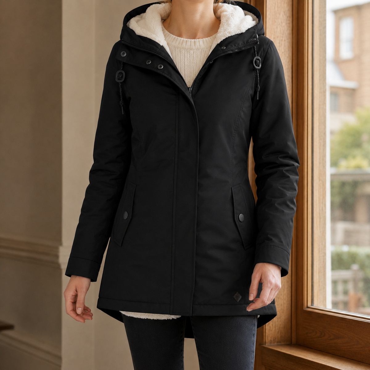 Vera-Rose Pile-Lined Parka