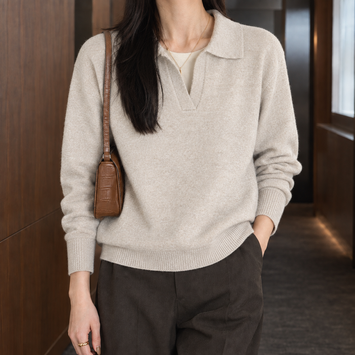Briony-Hope Polo Sweater