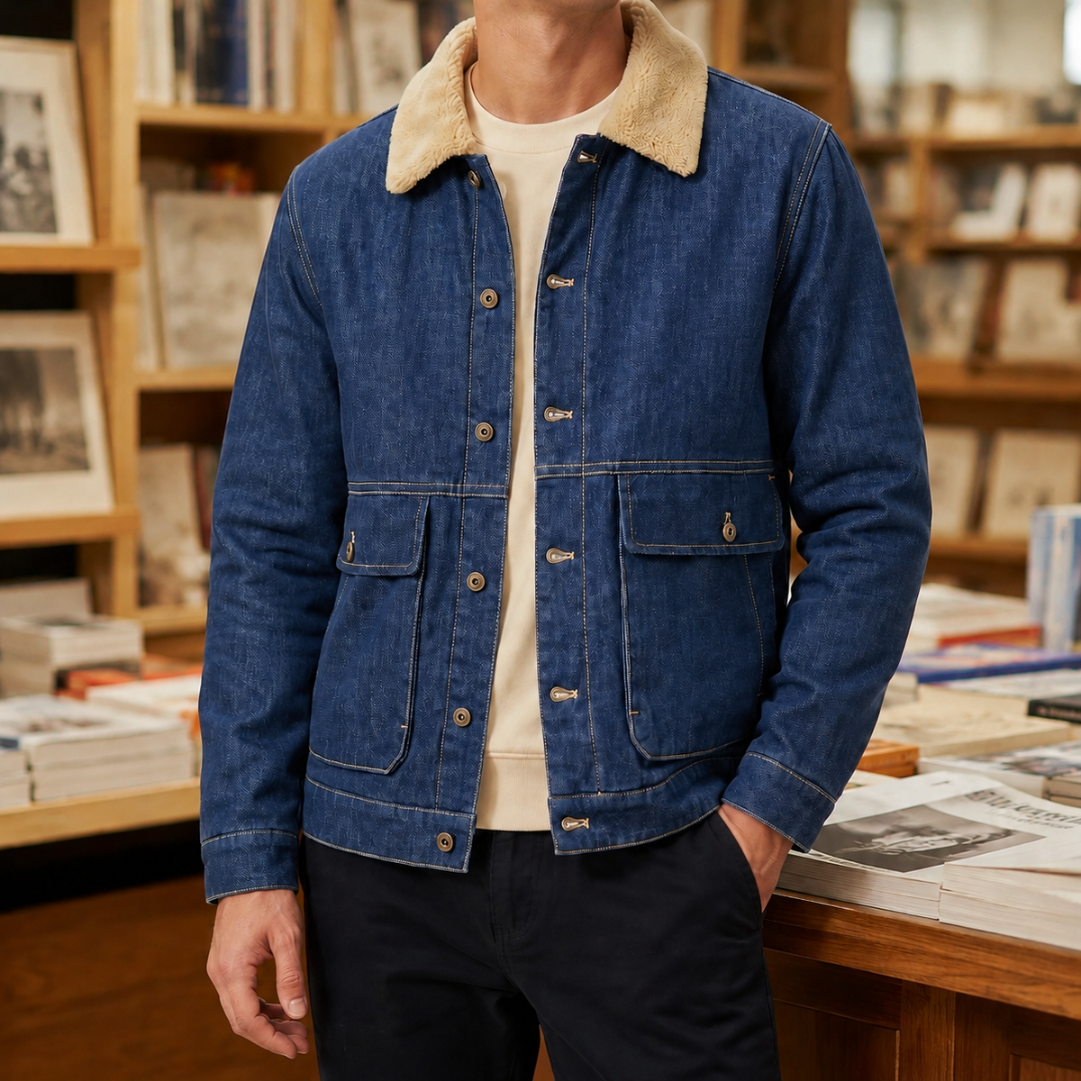 Otis-Miles Fleece Cargo Jacket