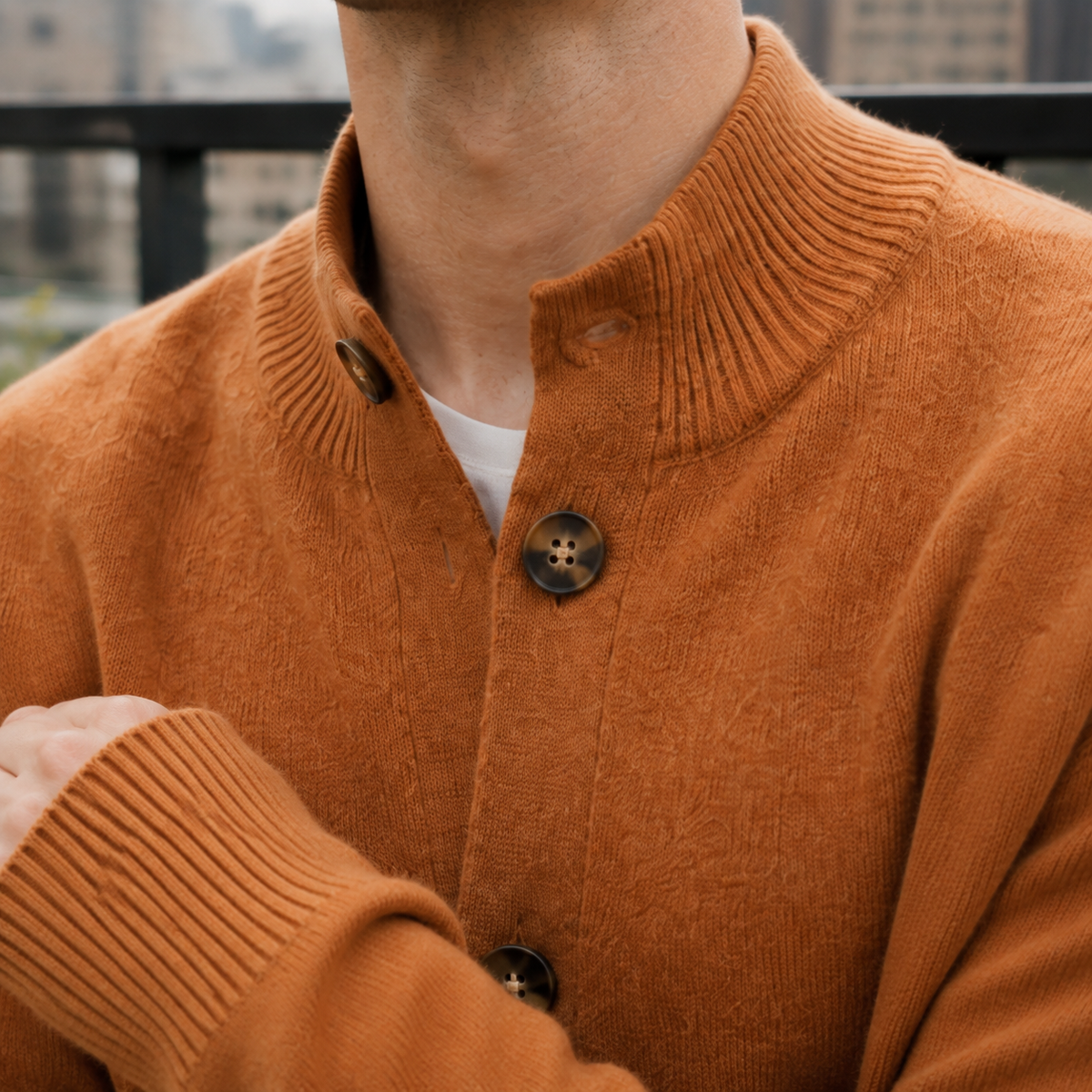 Tristan Cashmere-Feel Sweater