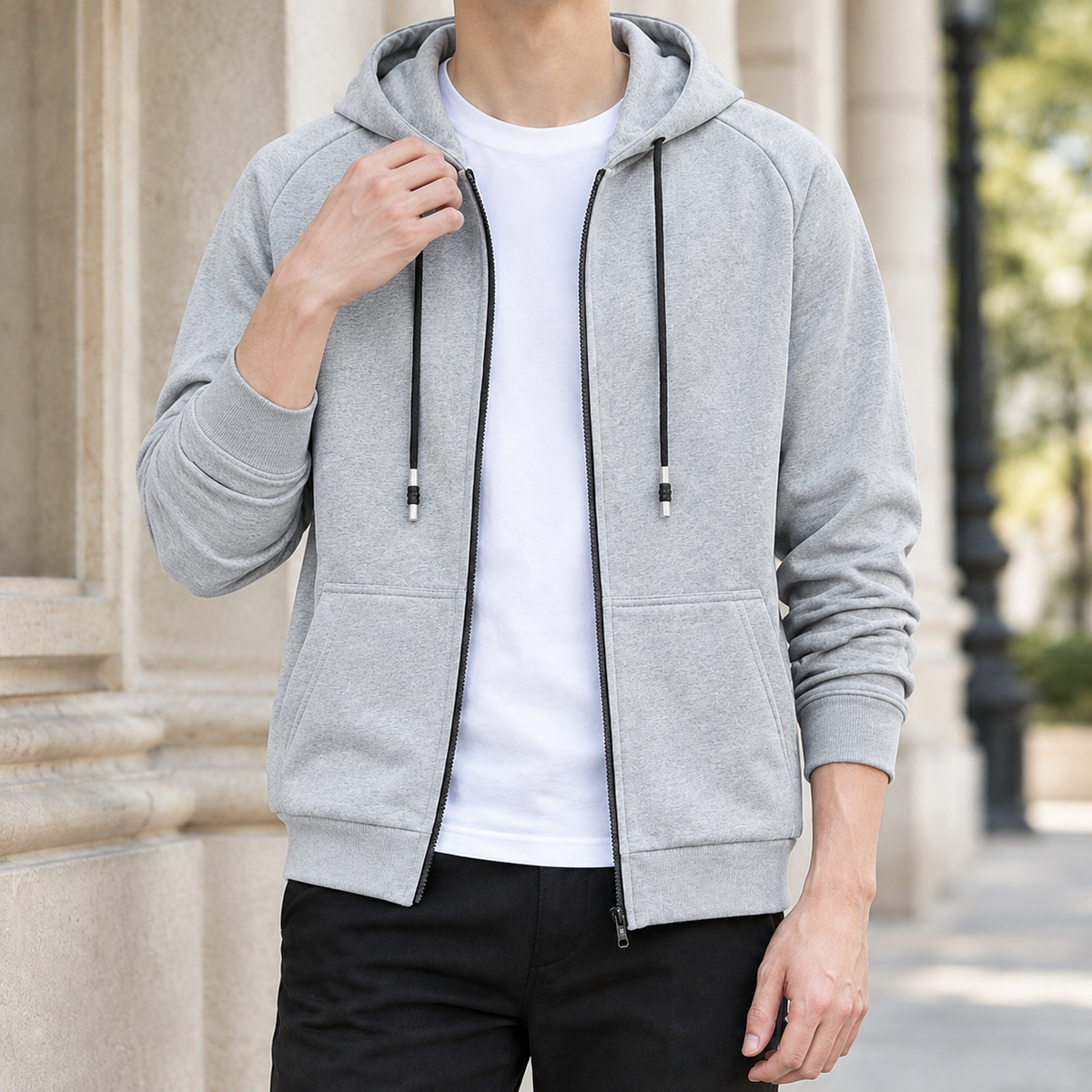 Fintan Hooded Hoodie