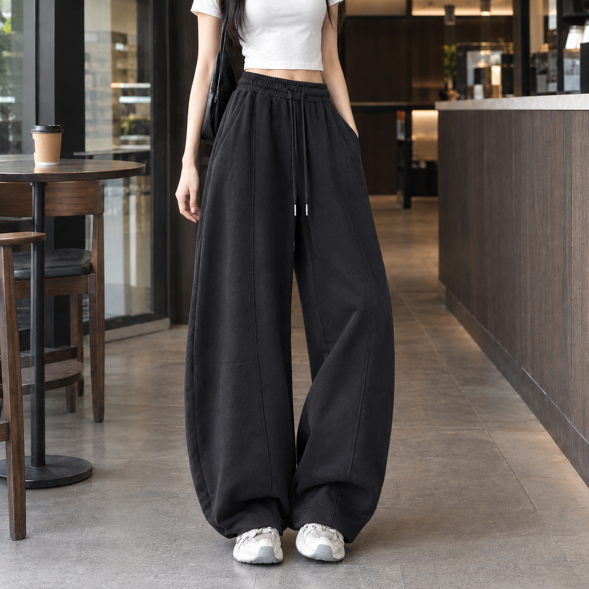 Allegra Wide Leg Pants