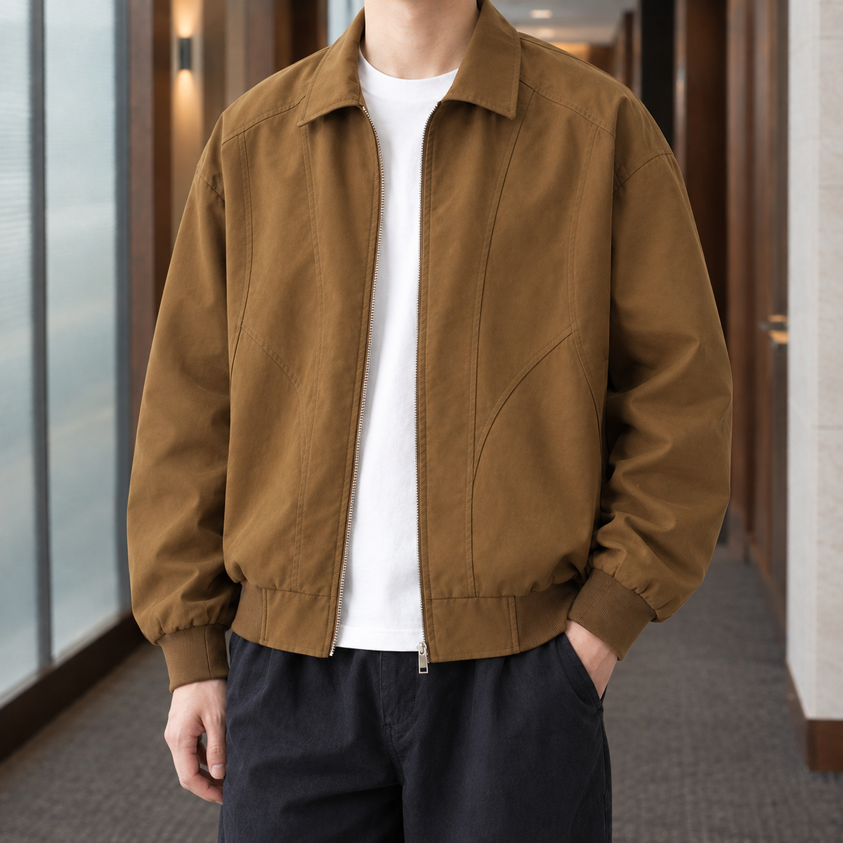 William-Flynn Zip Jacket