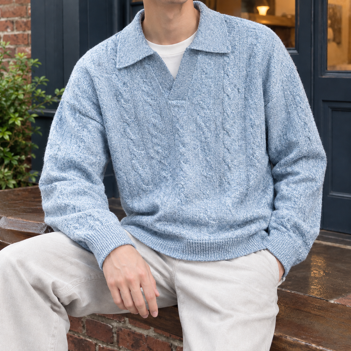 Stanley Cotton Sweater