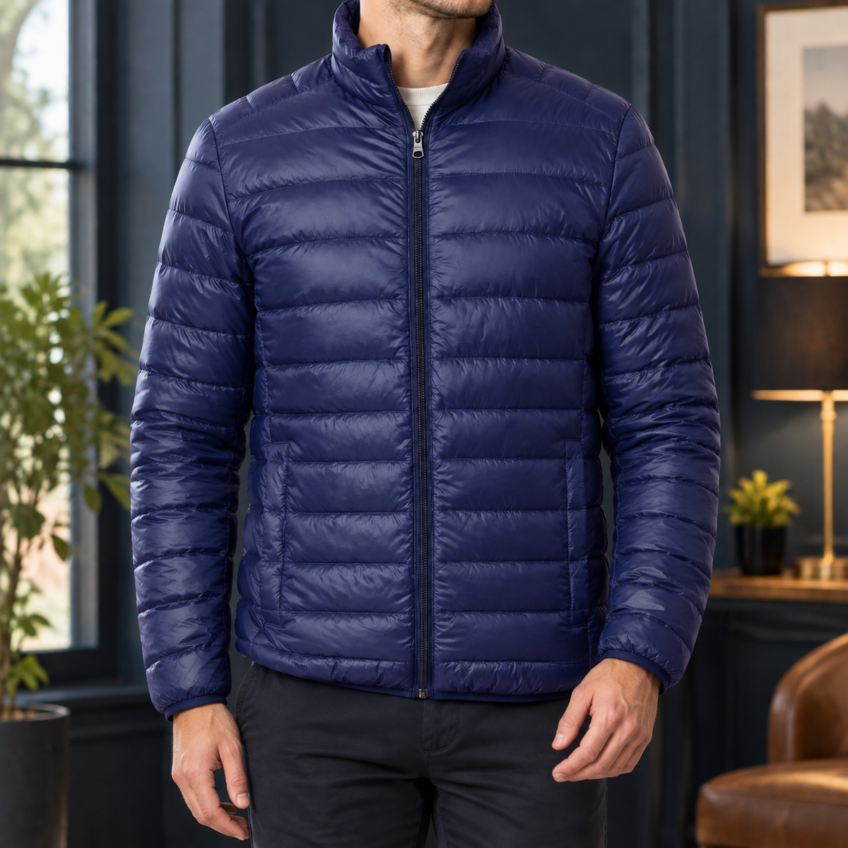 Herbert Quilted Jacket