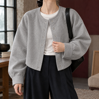 Alice Snap Front Jacket