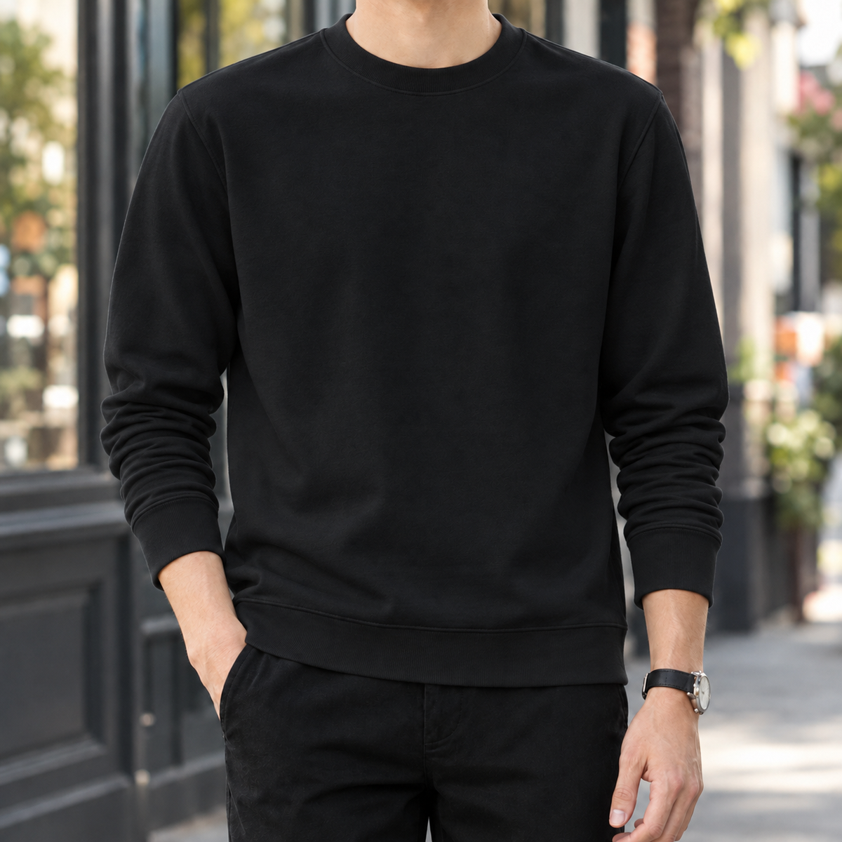 Ennis-Grant Crewneck Sweatshirt