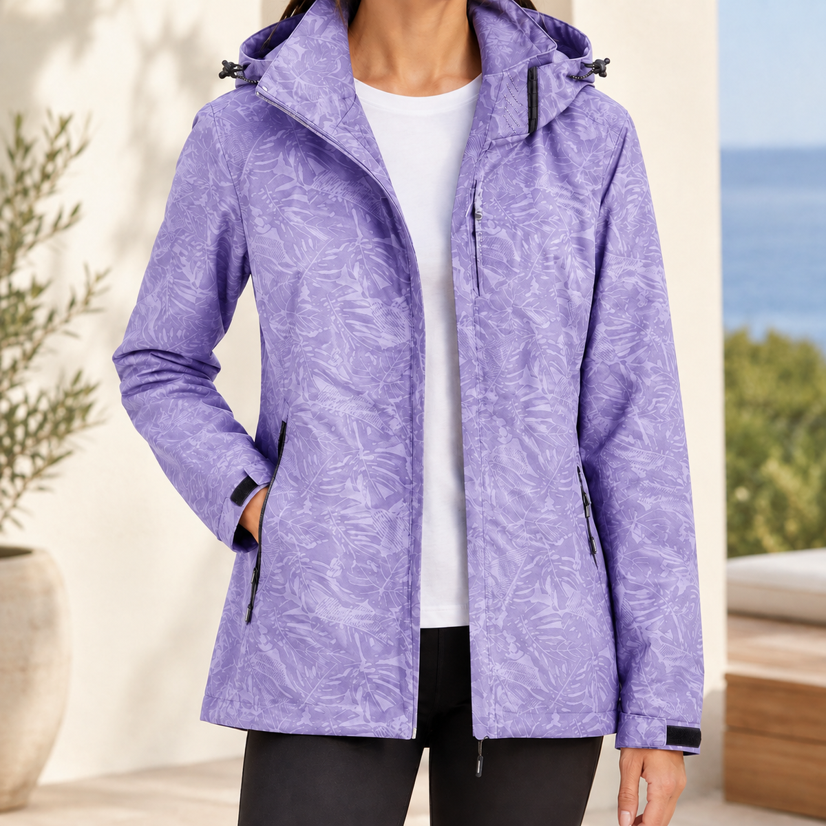 Valeria-Grace Waterproof Jacket