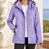 Valeria-Grace Waterproof Jacket