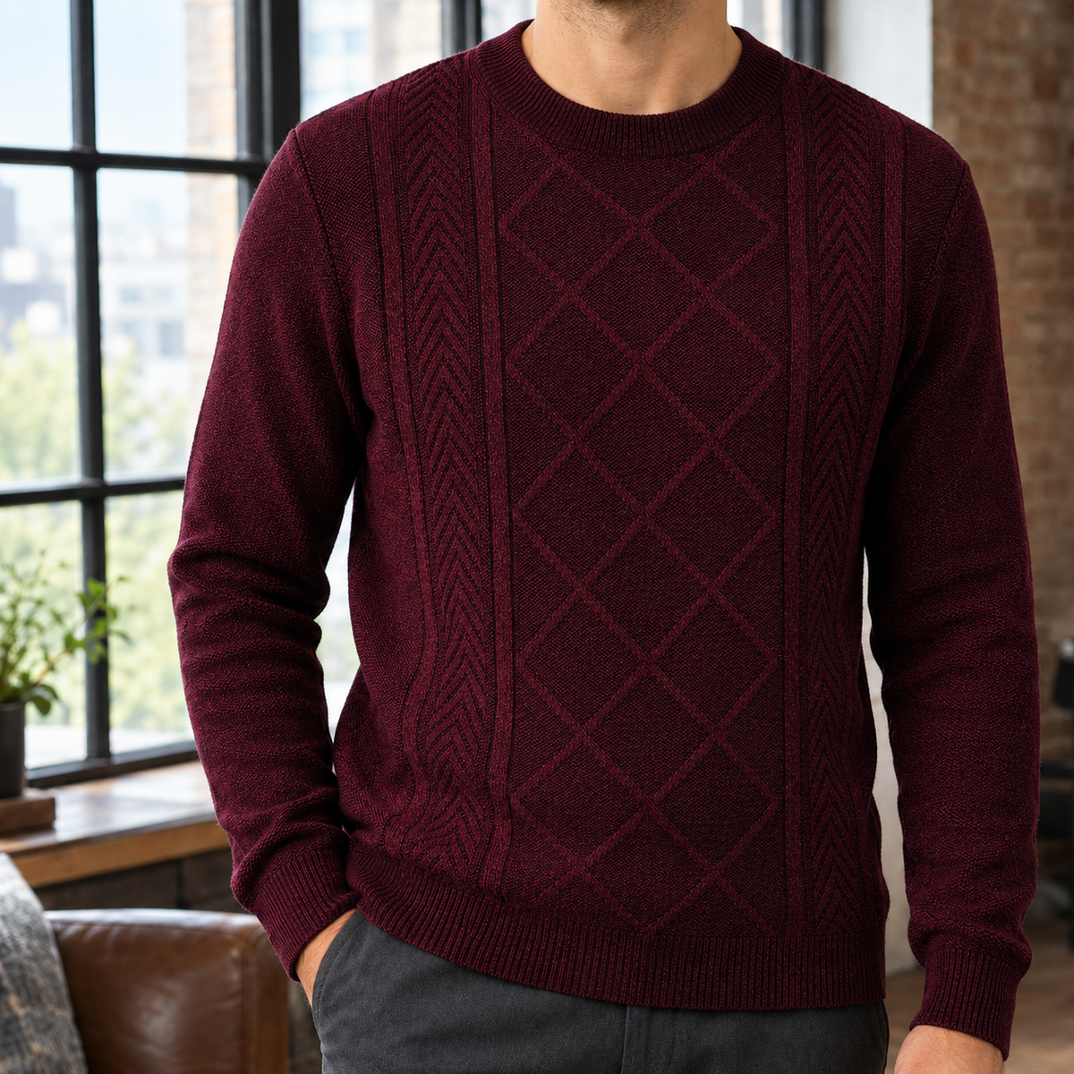 Knox Crew Neck Sweater