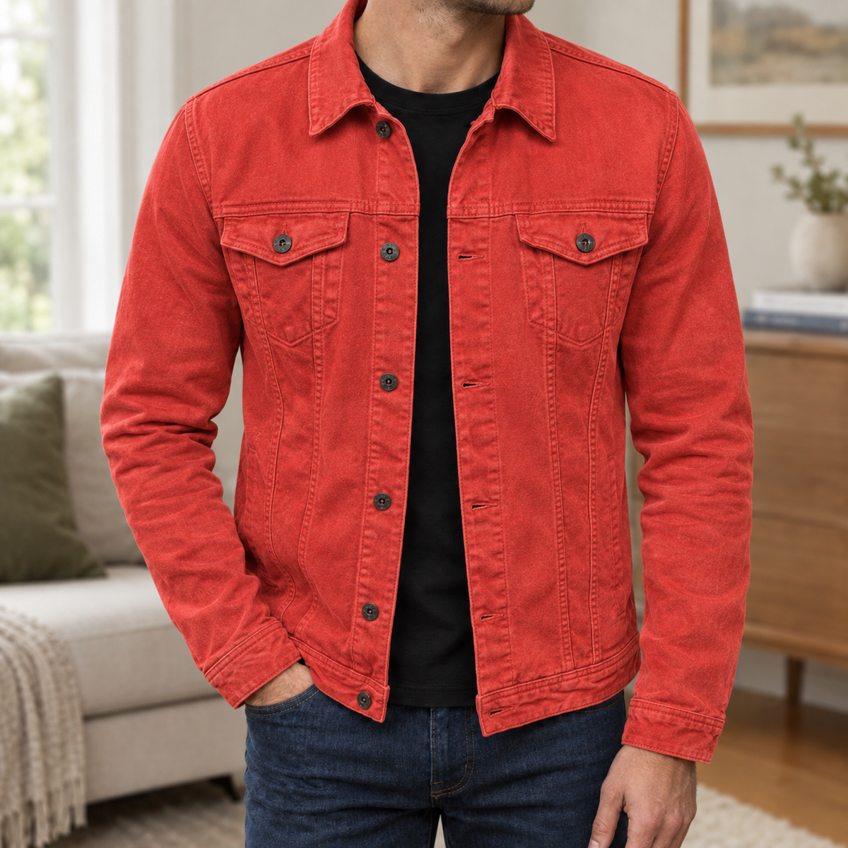 Ancel-Hayes Denim Jacket