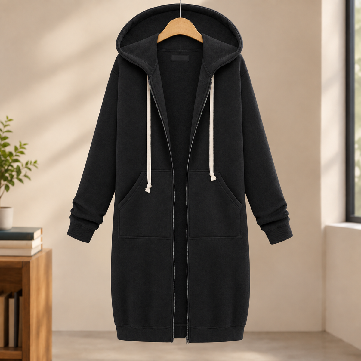 Arabelle Zip Overcoat