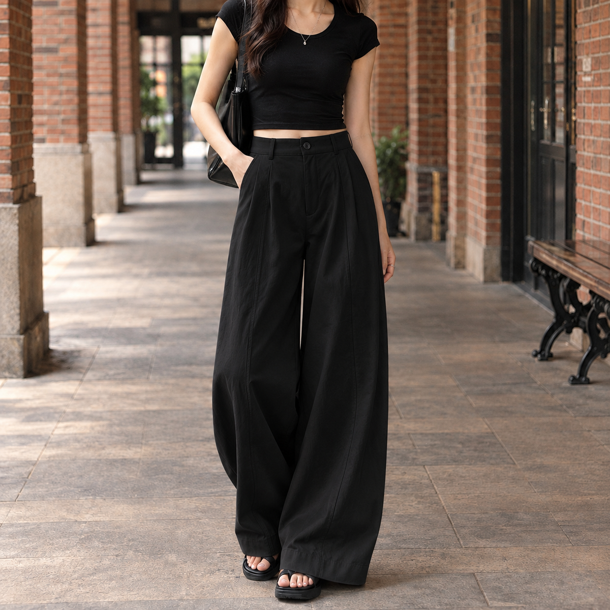 Margot-Eve Wide-Leg Pants