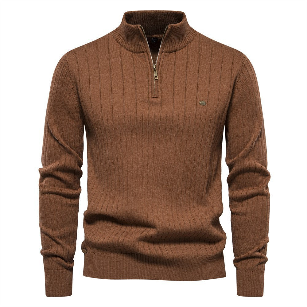 Leeroy Half-Zip Sweater
