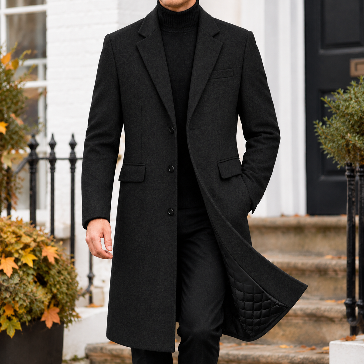 Argus Tailored Overcoat