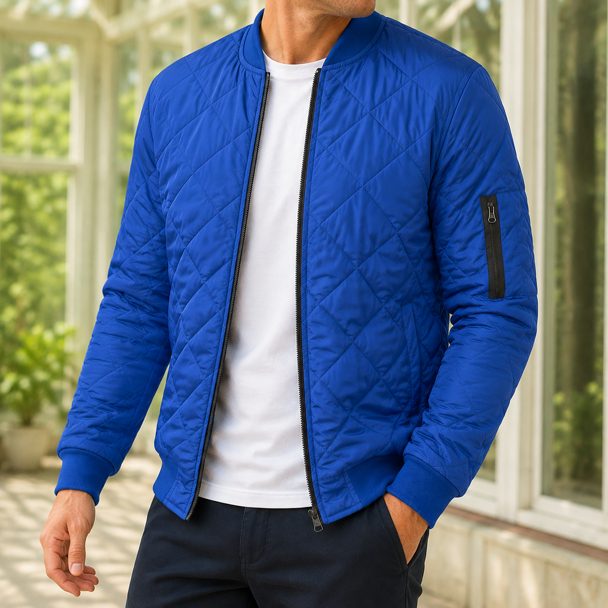 Valentin-York Quilted Jacket
