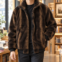 Jayden-Stone Plush Jacket