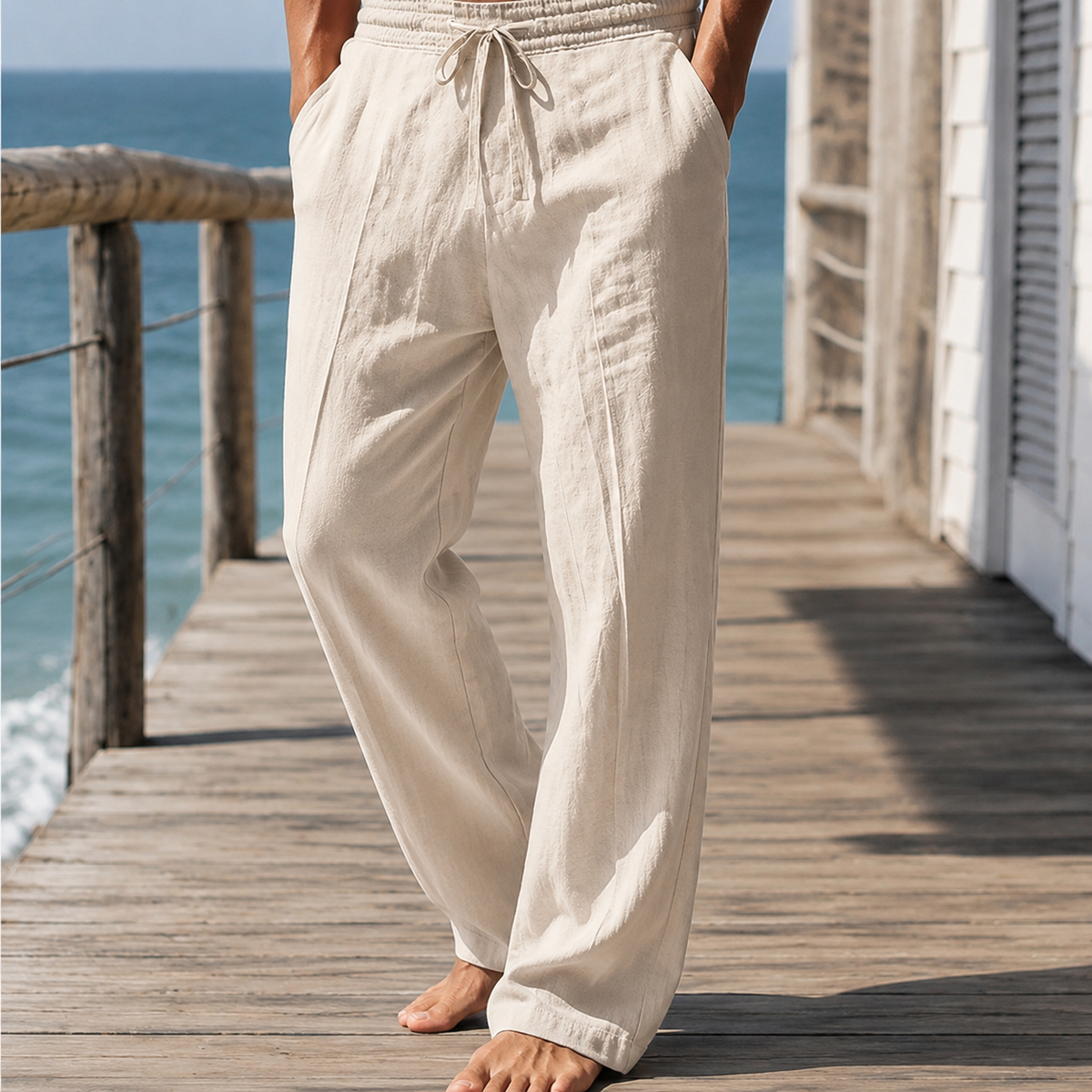 Florian Drawstring Pants