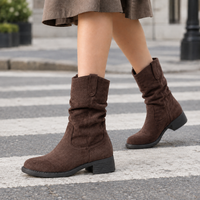 Lecce Slouch Boots