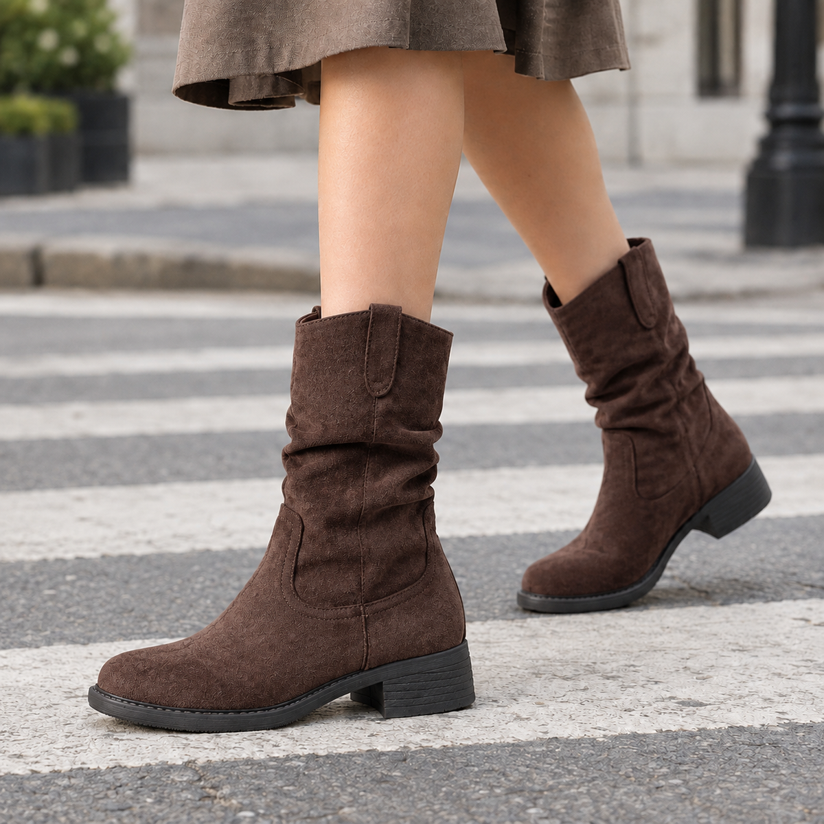 Lecce Slouch Boots
