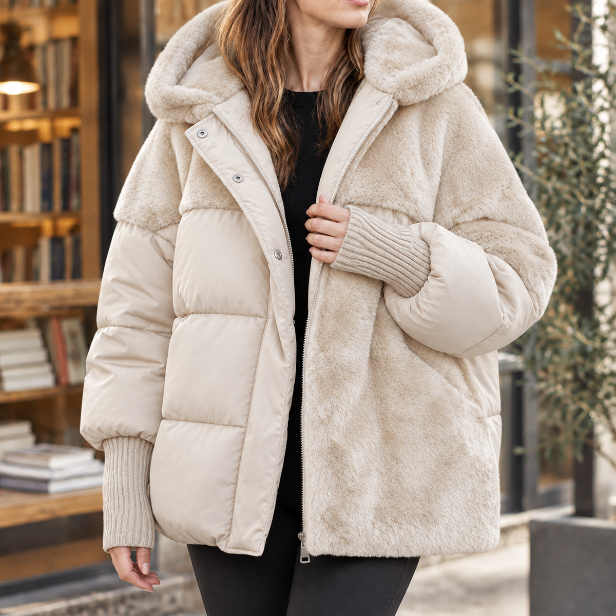 Zelie Panelled Jacket