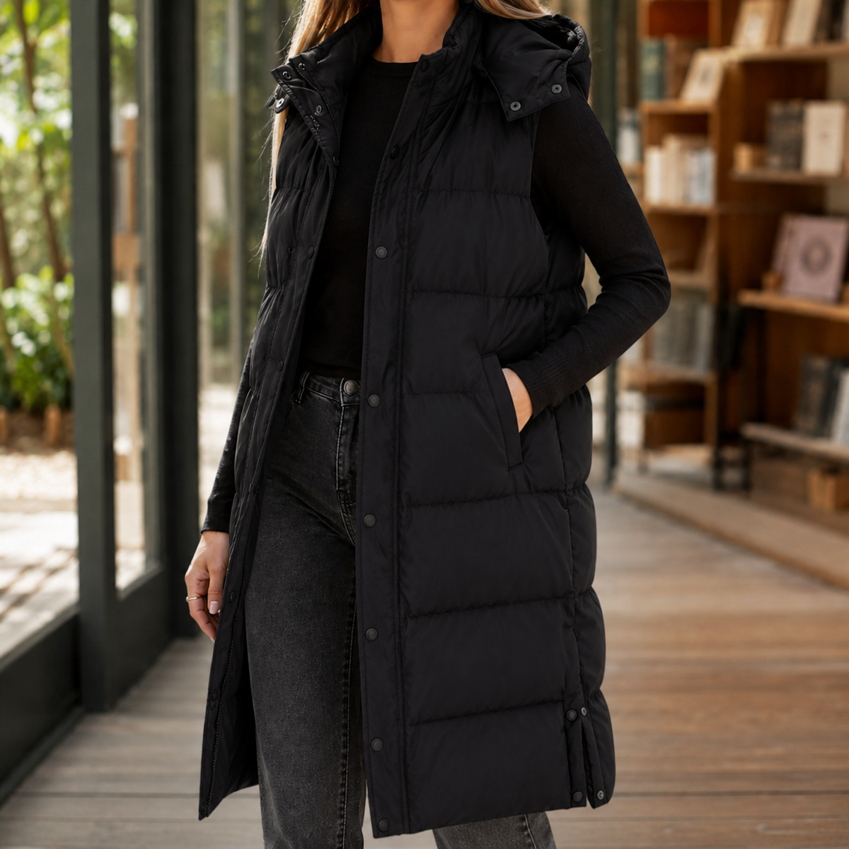 Marcella-Eve Puffer Jacket