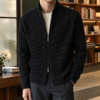 Neil Ribbed Cardigan